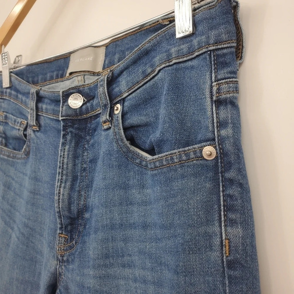 EVERLANE Mid-Rise Medium Wash Denim Jeans 28 - Picture 4 of 14
